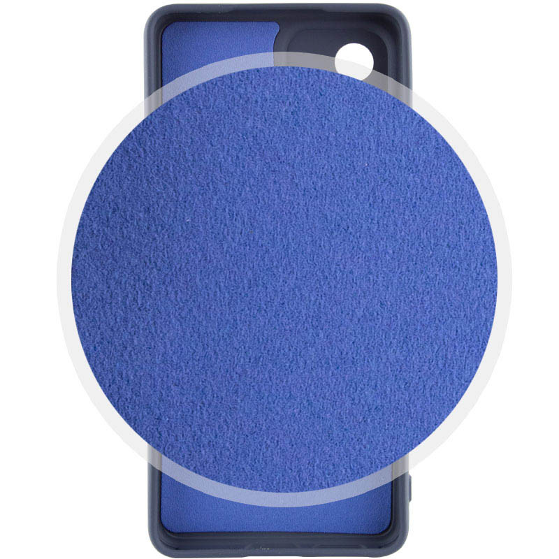 Silicone Cover Full Camera without Logo (A) для Tecno Pop 6 Pro (Midnight Blue)-1